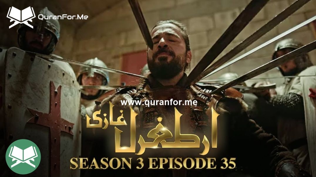 Dirilis Ertugrul | Season 3 | Episode 35 | Urdu Dubbing | Ertugrul Ghazi