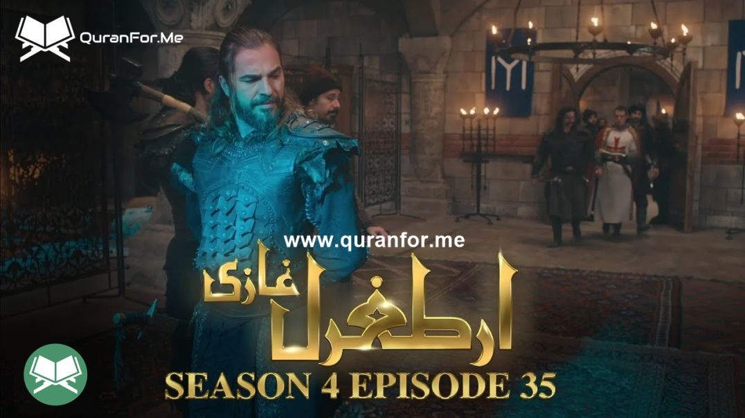 Dirilis Ertugrul | Season 4 | Episode 35 | Urdu Dubbing | Ertugrul Ghazi