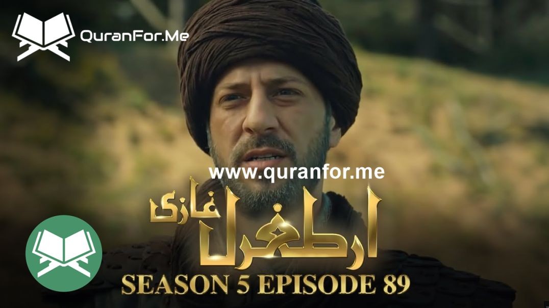 Dirilis Ertugrul | Season 5 | Episode 89 ⁣ | Urdu Dubbing | Ertugrul Ghazi