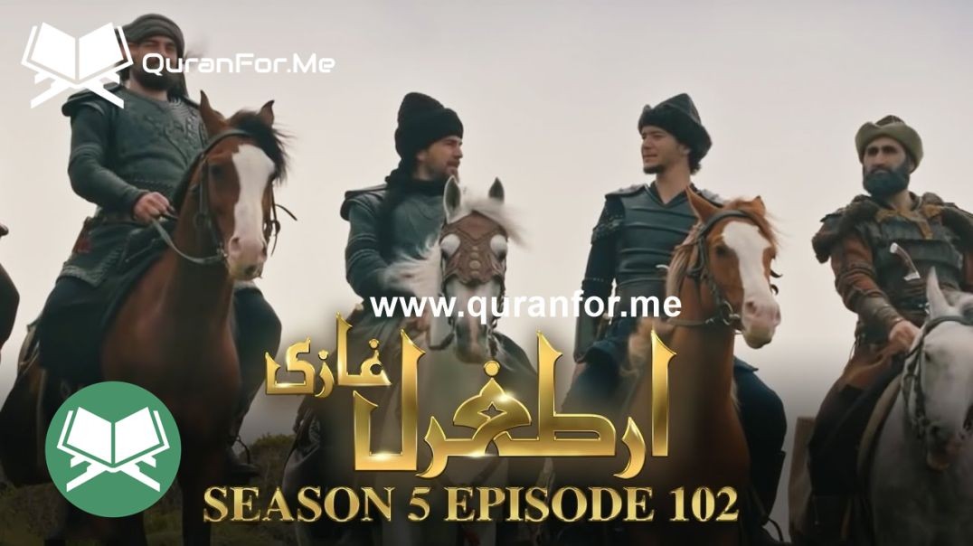 Dirilis Ertugrul | Season 5 | Episode 102 ⁣ | Urdu Dubbing | Ertugrul Ghazi