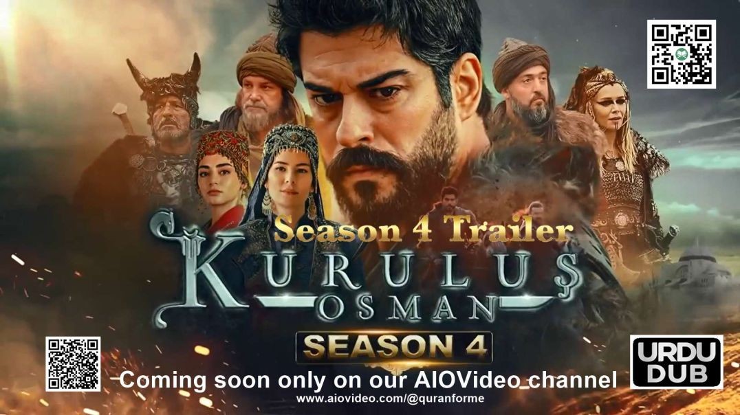 ⁣Kurulus Osman Season 4 Urdu Dubbing Trailer