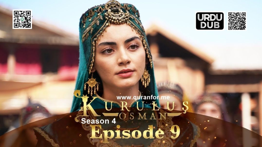 Kurulus Osman | Season 4 | Episode 09 | Urdu Dubbing