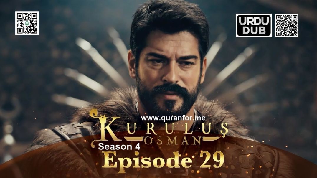 Kurulus Osman | Season 4 | Episode 29 | Urdu Dubbing