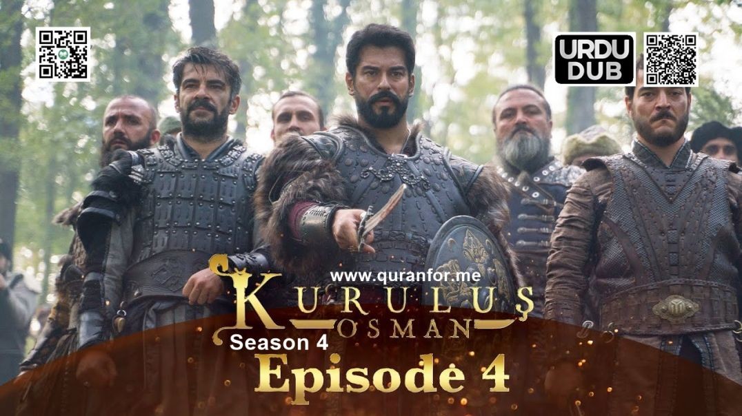 Kurulus Osman | Season 4 | Episode 04 | Urdu Dubbing