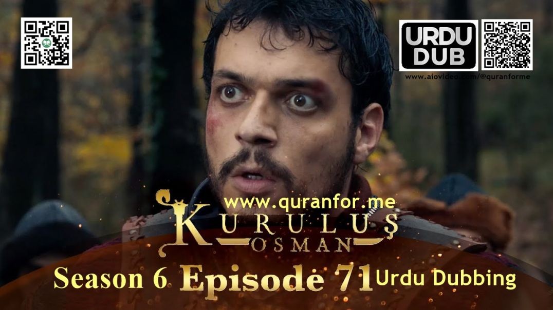 Kurulus Osman | Season 6 | Episode 71 | Urdu Dubbing | کرولوش عثمان | اردو ڈبنگ