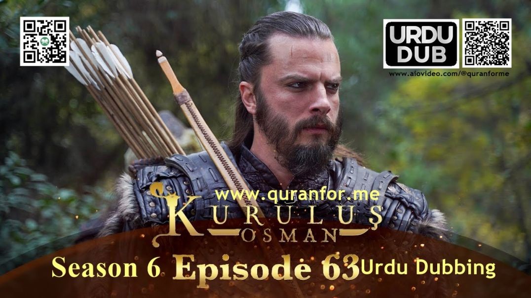 Kurulus Osman | Season 6 | Episode 63 | Urdu Dubbing | کرولوش عثمان | اردو ڈبنگ