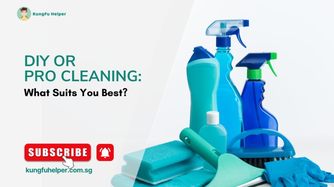 DIY or Pro Cleaning: What Suits You Best