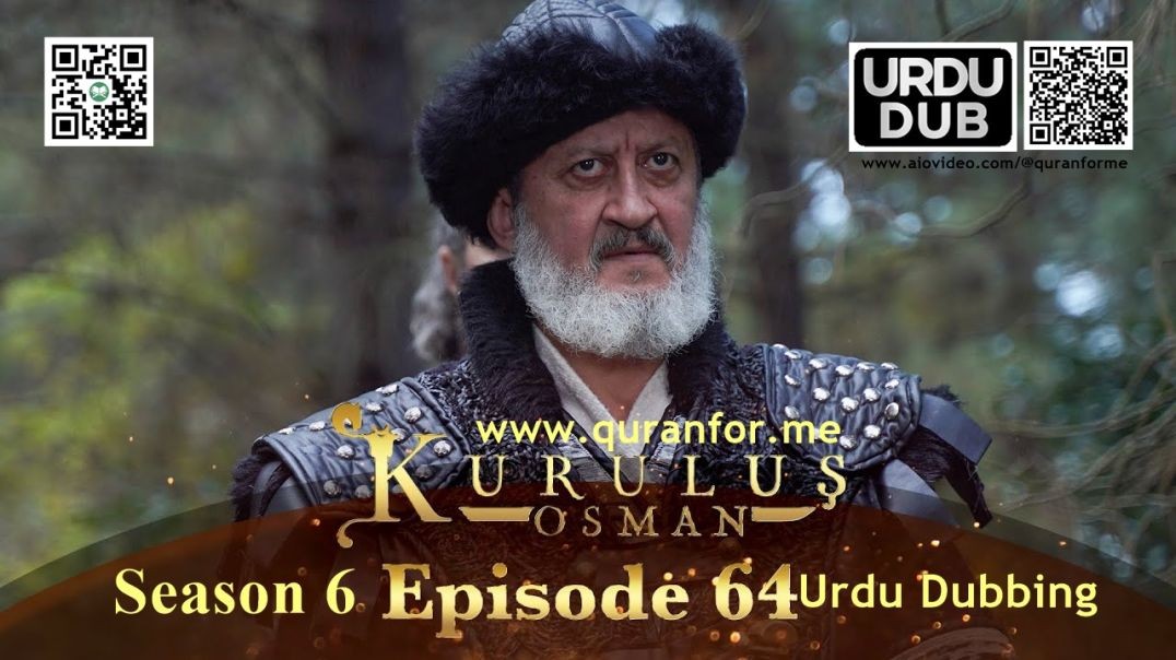 Kurulus Osman | Season 6 | Episode 64 | Urdu Dubbing | کرولوش عثمان | اردو ڈبنگ