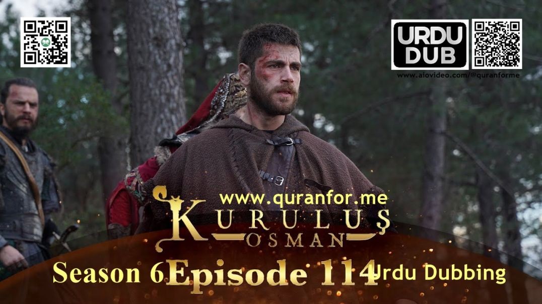 Kurulus Osman | Season 6 | Episode 114 | Urdu Dubbing | کرولوش عثمان | اردو ڈبنگ