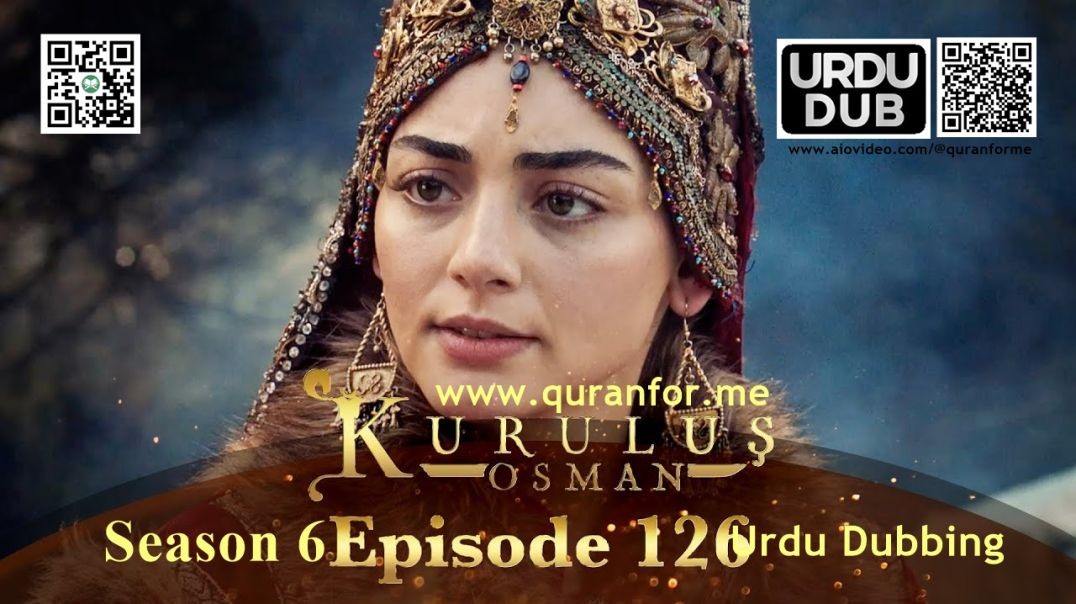Kurulus Osman | Season 6 | Episode 126 | Urdu Dubbing | کرولوش عثمان | اردو ڈبنگ