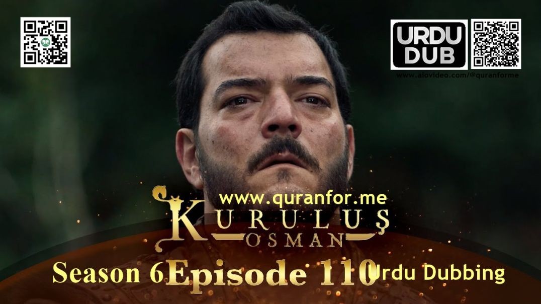 Kurulus Osman | Season 6 | Episode 110 | Urdu Dubbing | کرولوش عثمان | اردو ڈبنگ