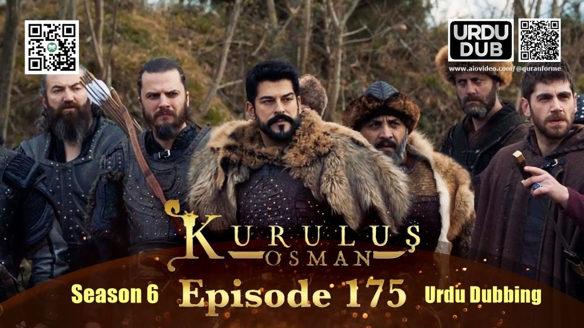 ⁣Kurulus Osman | Season 6 | Episode 175 | Urdu Dubbing | کرولوش عثمان | اردو ڈبنگ