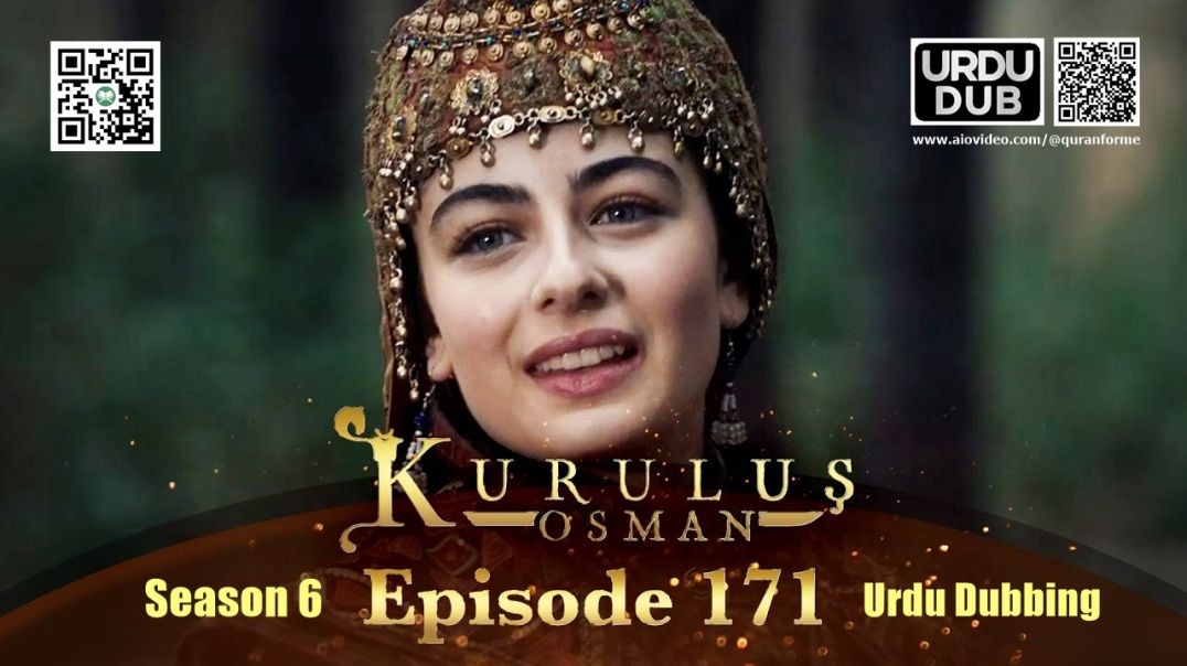 ⁣Kurulus Osman | Season 6 | Episode 171 | Urdu Dubbing | کرولوش عثمان | اردو ڈبنگ