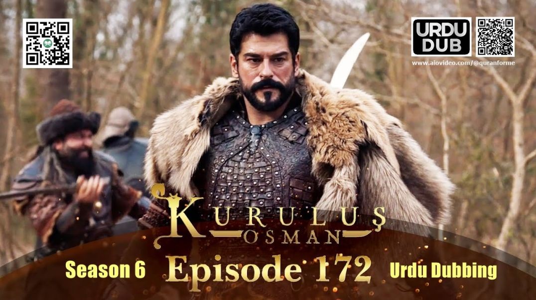 ⁣Kurulus Osman | Season 6 | Episode 172 | Urdu Dubbing | کرولوش عثمان | اردو ڈبنگ