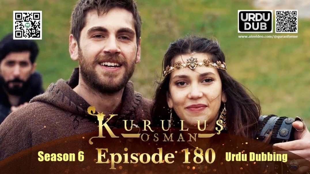 ⁣Kurulus Osman | Season 6 | Episode 180 | Urdu Dubbing | کرولوش عثمان | اردو ڈبنگ