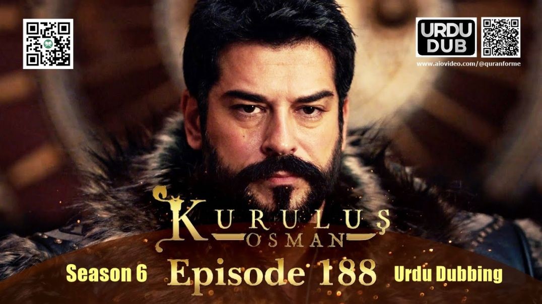 ⁣Kurulus Osman | Season 6 | Episode 188 | Urdu Dubbing | کرولوش عثمان | اردو ڈبنگ