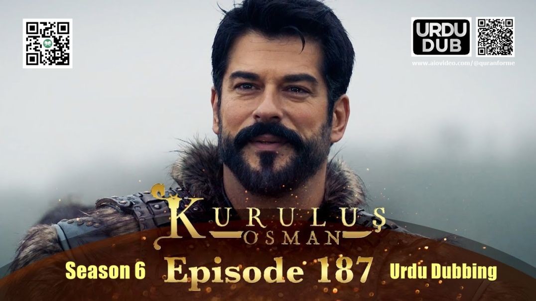 ⁣Kurulus Osman | Season 6 | Episode 187 | Urdu Dubbing | کرولوش عثمان | اردو ڈبنگ