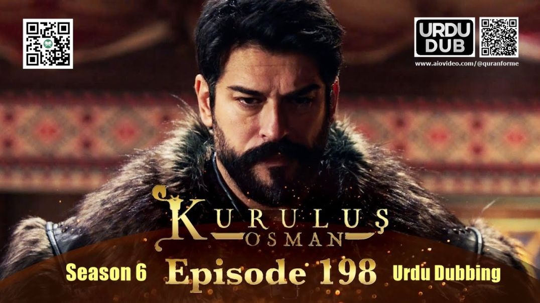 ⁣Kurulus Osman | Season 6 | Episode 198 | Urdu Dubbing | کرولوش عثمان | اردو ڈبنگ