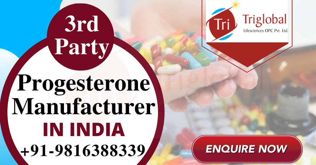 Top #1 Progesterone Tablet Manufacturers in India | Quote Now