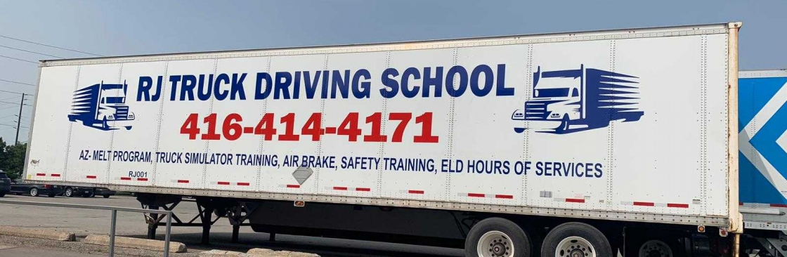RJ Truck Driving School Cover Image