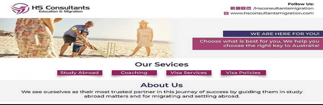 HS Consultants Education and Migration Cover Image