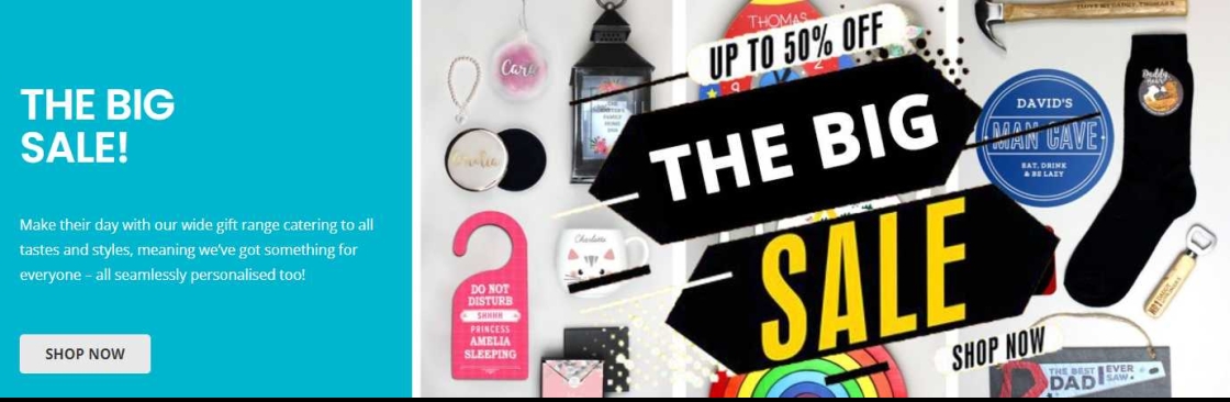 For You Personalised Gifts Cover Image