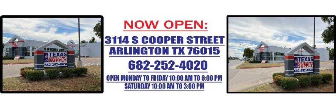 Texas Restaurant Supply Cover Image