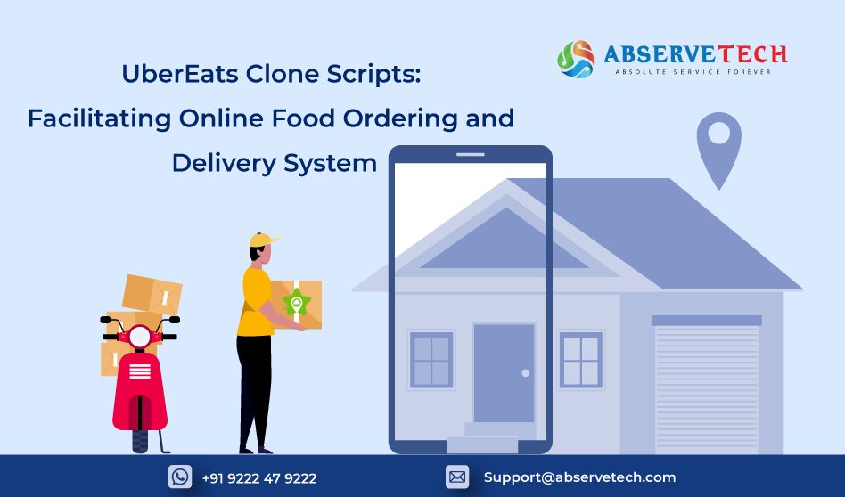 Ashok P: UberEats Clone Scripts: Facilitating Online Food Ordering & Delivery System