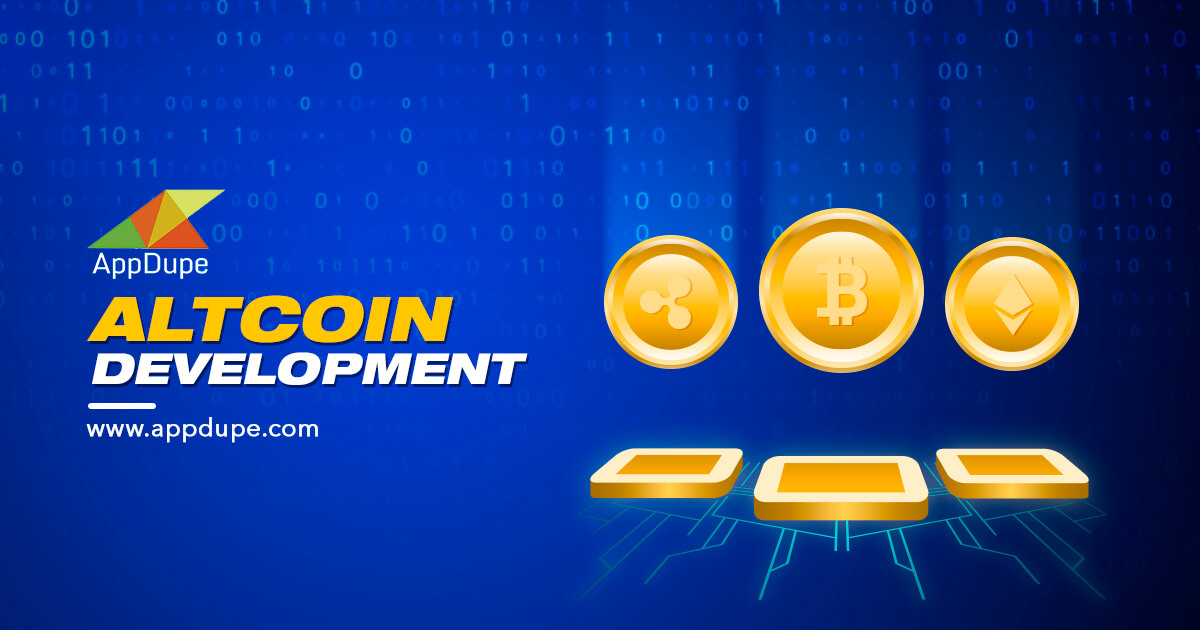 Altcoin Development Company | Altcoin Creation Services | Create Your Altcoin Like Bitcoin