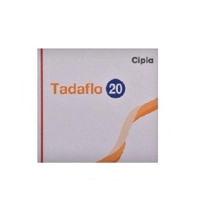 Tadaflo 20 Mg Tablet Buy Online @ 0.85/Pill | Tadalafil Uses, Dosage, Review