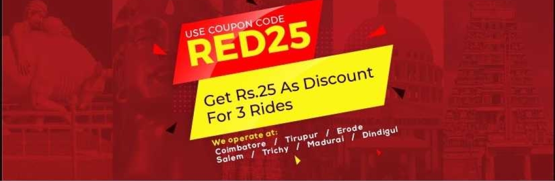 Red Taxi Cover Image