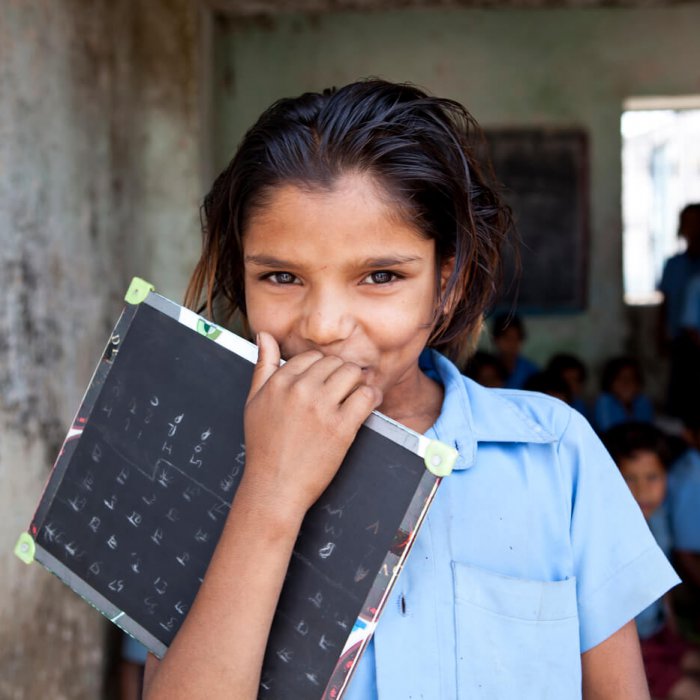 Donation for girl education. Charity to Educate Girls US.