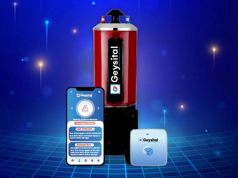 Best IoT Solutions - Smart Geyser Controller - Geysital