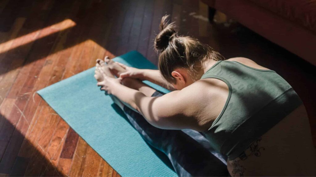 Yoga should be done regularly to treat Anxiety
