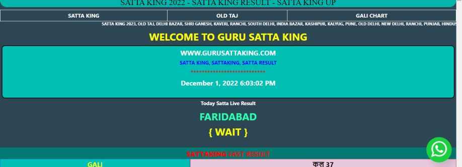 GURU SATTAKING Cover Image
