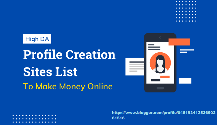 200+ Profile Creation Sites 2023, DoFollow High DA List | TheAmberPost