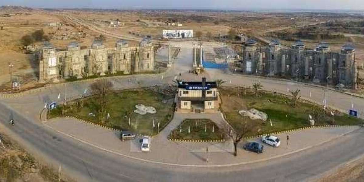 Blue world city Islamabad overseas block