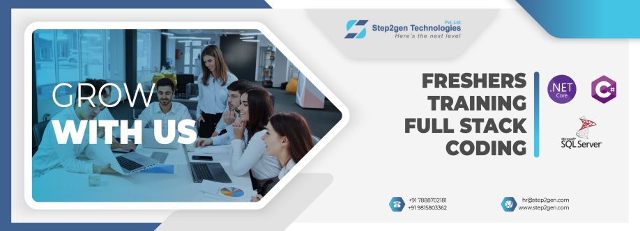 Step2gen Technologies Cover Image