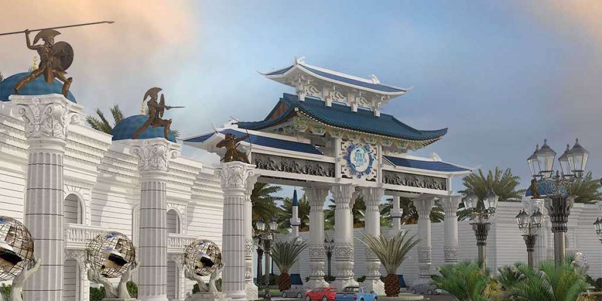 The Blue world city islamabad has world-class hospitals and schools