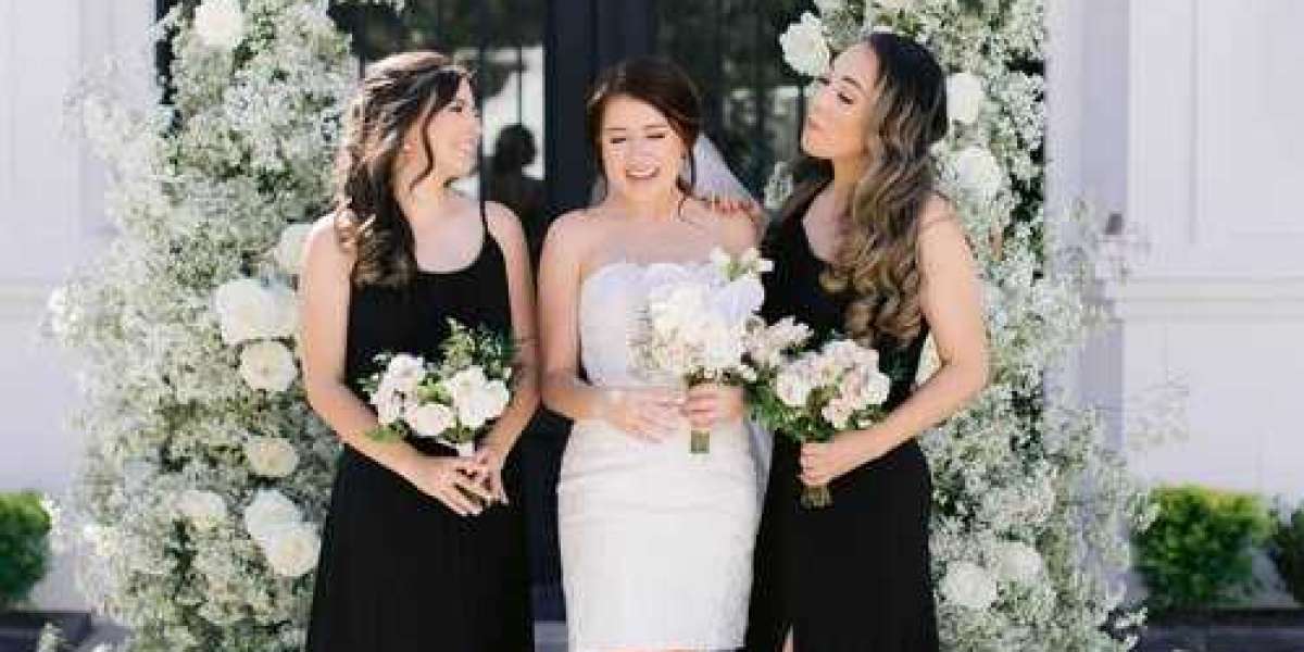 What is the most unique luxury bridesmaid dress style?