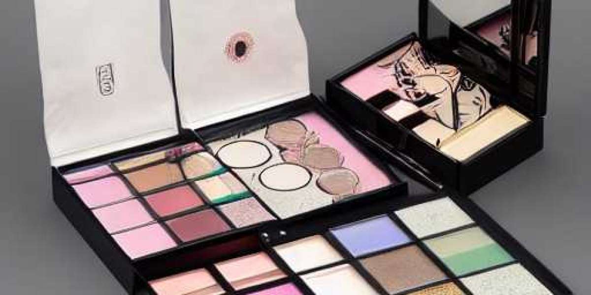 What are the different types of Custom Eyeshadow Boxes available in the market?