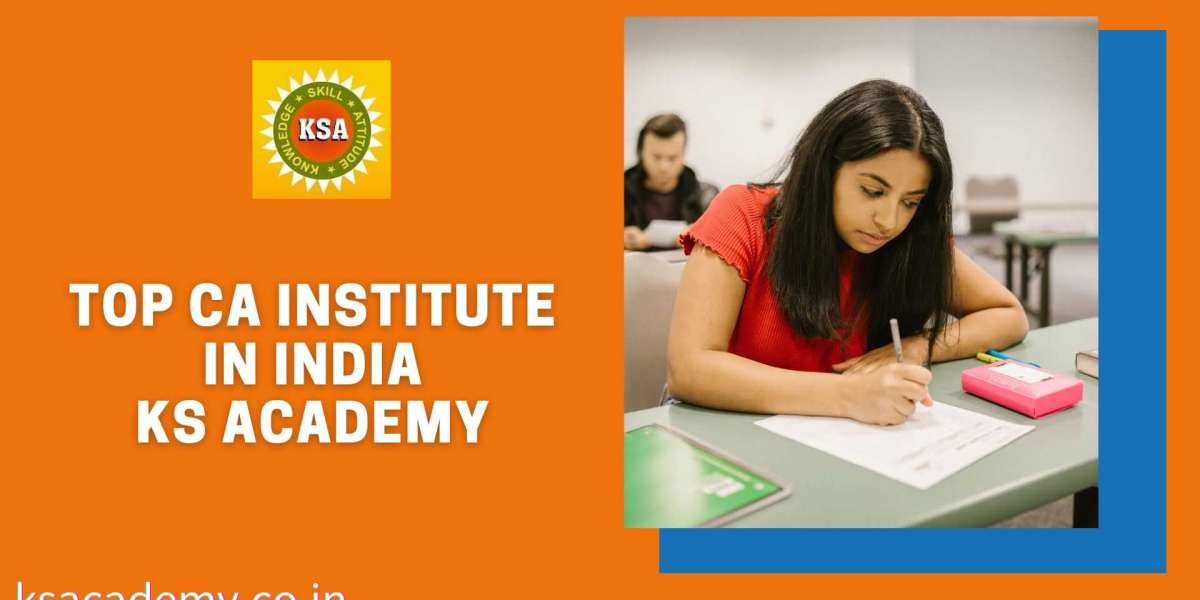 Top CA Institute in India - KS Academy