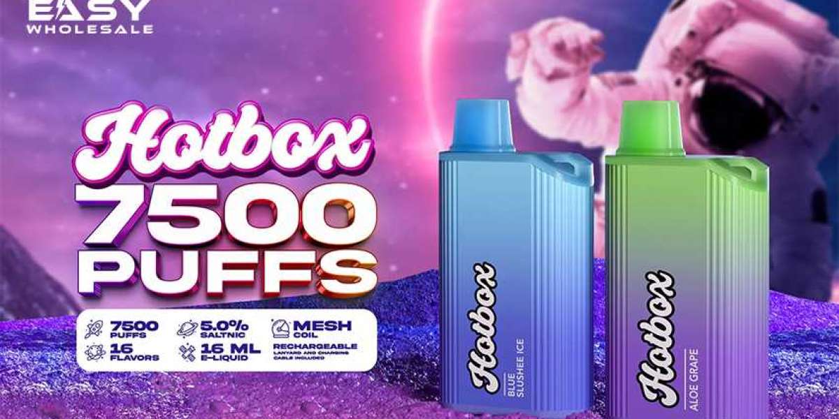 HotBox 5% Disposable Device - 7500 Puffs