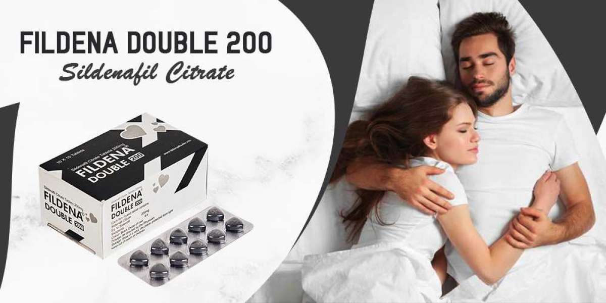 Fildena Double 200 Save Up to 20 on Generic Ed Medications