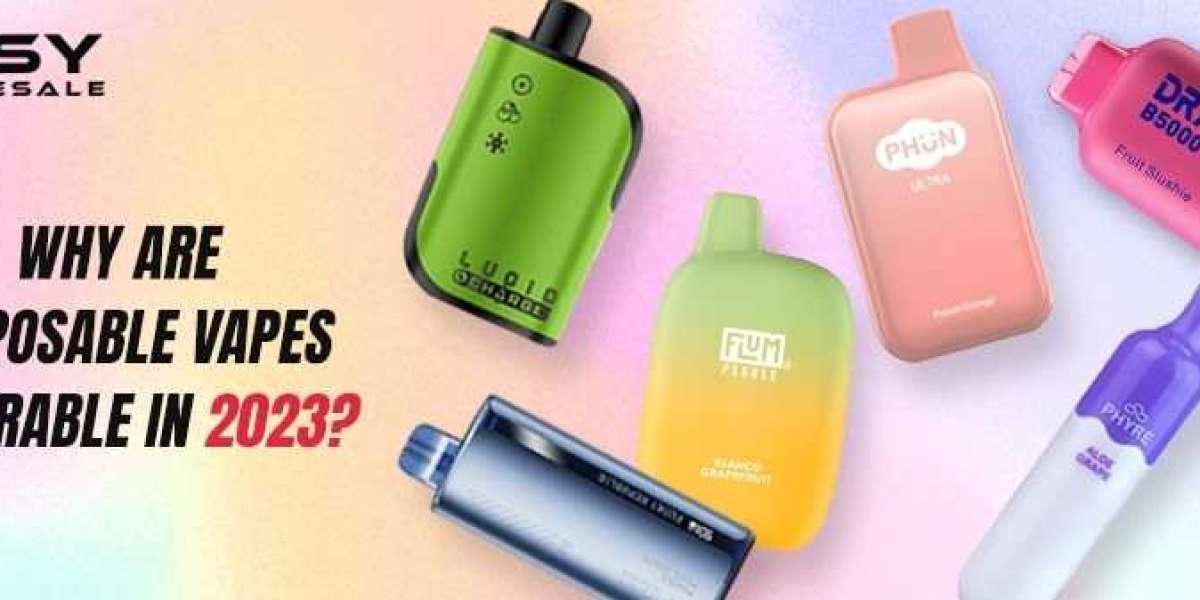 Why Are Disposable Vapes Favorable in 2023?