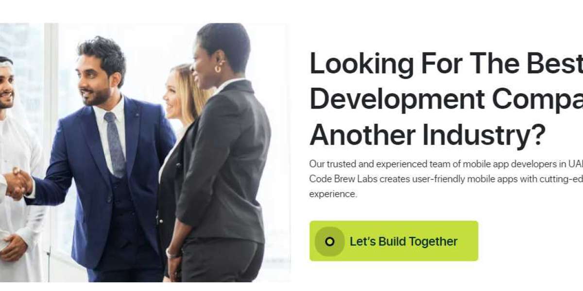 Pre-Eminent Mobile App Development Dubai Firm | Code Brew Labs