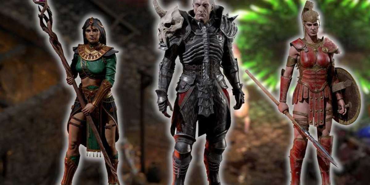 The top four most powerful ladder builds for Diablo 2 Resurrected