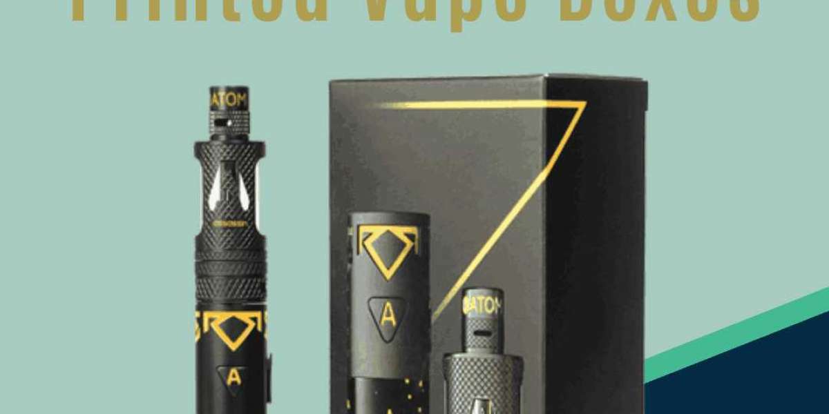 Enhance Your Vape Brand's Image with Custom Printed Vape Boxes