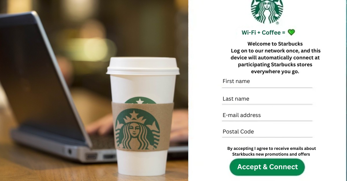 How to Connect to Starbucks Wifi at Starbucks Store