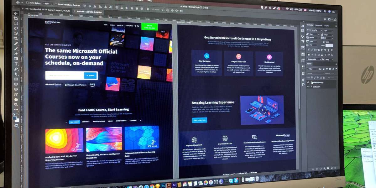 Which language is required for web designing?